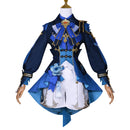 Game Genshin Impact Xingqiu Cosplay Costume Wig  Hanfu Dress Accessories