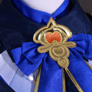 Game Genshin Impact Xingqiu Cosplay Costume Wig  Hanfu Dress Accessories