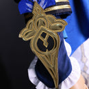 Game Genshin Impact Xingqiu Cosplay Costume Wig  Hanfu Dress Accessories