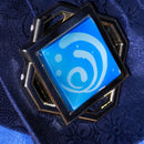 Game Genshin Impact Xingqiu Cosplay Costume Wig  Hanfu Dress Accessories