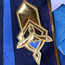 Game Genshin Impact Xingqiu Cosplay Costume Wig  Hanfu Dress Accessories