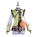 Game Genshin Impact Yaoyao Cosplay Costume Women Dress Carnival Outfit