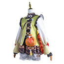 Game Genshin Impact Yaoyao Cosplay Costume Women Dress Carnival Outfit