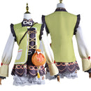Game Genshin Impact Yaoyao Cosplay Costume Women Dress Carnival Outfit