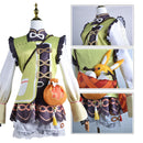 Game Genshin Impact Yaoyao Cosplay Costume Women Dress Carnival Outfit