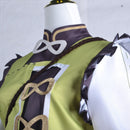 Game Genshin Impact Yaoyao Cosplay Costume Women Dress Carnival Outfit