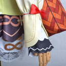 Game Genshin Impact Yaoyao Cosplay Costume Women Dress Carnival Outfit