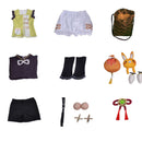 Game Genshin Impact Yaoyao Cosplay Costume Women Dress Carnival Outfit