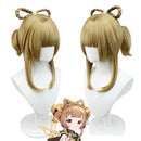 Game Genshin Impact Yaoyao Cosplay Costume Women Dress Carnival Outfit