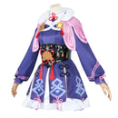 Game Genshin Impact Yun Jin Cosplay Costume Dress with Accessories