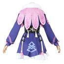 Game Genshin Impact Yun Jin Cosplay Costume Dress with Accessories