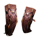 Game Genshin Impact Zhongli Peripheral Pillars Rock Cosplay Bodysuit Costume