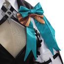 Game Genshin Impact for Fontaine Lynette Cosplay Costume Dress Ears Tail