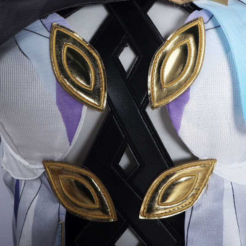Genshin Impact Fontaine Skirk Cosplay Costume Tartaglia Teacher Uniforms Carnival Party Suit