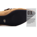 Genuine Leather Women Flower Spring Breathable Soft Sole Pointed shoes - AwwwCos