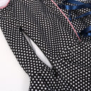 German Beer Festival Cosplay Polka Dot Dress Oktoberfest Dirndl Costume - AwwwCos