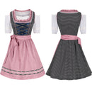 German Beer Festival Cosplay Polka Dot Dress Oktoberfest Dirndl Costume - AwwwCos