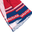German Beer Festival Cosplay Red Apron Lace Dress Oktoberfest Dirndl Costume - AwwwCos