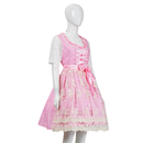 German Oktoberfest Cosplay Bavarian Print Strap Dress Maid Uniform - AwwwCos