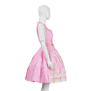 German Oktoberfest Cosplay Bavarian Print Strap Dress Maid Uniform - AwwwCos