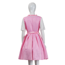 German Oktoberfest Cosplay Bavarian Print Strap Dress Maid Uniform - AwwwCos