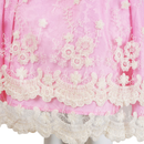 German Oktoberfest Cosplay Bavarian Print Strap Dress Maid Uniform - AwwwCos