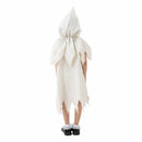 Ghostface White Ghost Cloak Cosplay Costume Black Party Robe Headgear