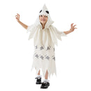 Ghostface White Ghost Cloak Cosplay Costume Black Party Robe Headgear