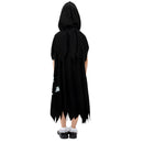 Ghostface White Ghost Cloak Cosplay Costume Black Party Robe Headgear
