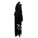 Ghostface White Ghost Cloak Cosplay Costume Black Party Robe Headgear