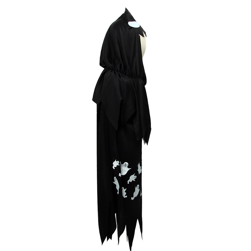 Ghostface Cod Robe Ghostface White Ghost Cloak Cosplay Costume Black Party Robe Headgear