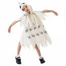 Ghostface White Ghost Cloak Cosplay Costume Black Party Robe Headgear