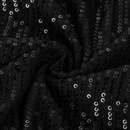 Kid Girl Long Sleeve A-Line Sequin Dress Party Sparkle Gown - AwwwCos