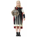 Girl Spartan Warrior Ancient Roman Gladiator Soldier Cosplay Costume - AwwwCos