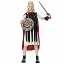 Girl Spartan Warrior Ancient Roman Gladiator Soldier Cosplay Costume - AwwwCos