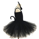 Girls Animal Cat Cosplay Costume Crocheted Tutu Dress Tattoo Tail Headband - AwwwCos