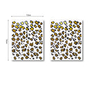 Girls Animal Cosplay Party Leopard Plush Ear Headband Temporary Tattoo Tail - AwwwCos