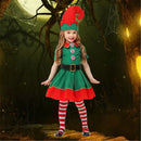 Girls Boys Men Women Christmas Santa's Helper Elf Cosplay Costume - AwwwCos