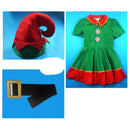 Girls Boys Men Women Christmas Santa's Helper Elf Cosplay Costume - AwwwCos