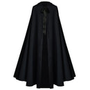 Gothic Steampunk Cloak Medieval Shakespeare Theater Hooded Cape - AwwwCos
