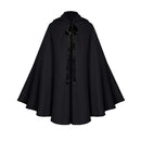 Gothic Steampunk Cloak Medieval Shakespeare Theater Hooded Cape - AwwwCos