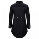 Gothic Tailcoat Tuxedo Jacket Dinner Party Wedding Blazer Suit Jacket - AwwwCos