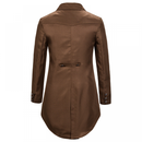 Gothic Tailcoat Tuxedo Jacket Dinner Party Wedding Blazer Suit Jacket - AwwwCos