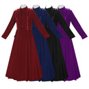 Gothic Victorian Dress Steampunk Medieval Renaissance A Line Costume - AwwwCos