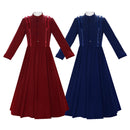 Gothic Victorian Dress Steampunk Medieval Renaissance A Line Costume - AwwwCos