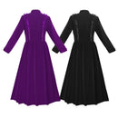 Gothic Victorian Dress Steampunk Medieval Renaissance A Line Costume - AwwwCos