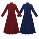 Gothic Victorian Dress Steampunk Medieval Renaissance A Line Costume - AwwwCos