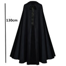 Gothic Steampunk Cloak Medieval Shakespeare Theater Hooded Cape - AwwwCos
