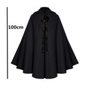 Gothic Steampunk Cloak Medieval Shakespeare Theater Hooded Cape - AwwwCos