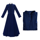 Gothic Victorian Dress Steampunk Medieval Renaissance A Line Costume - AwwwCos